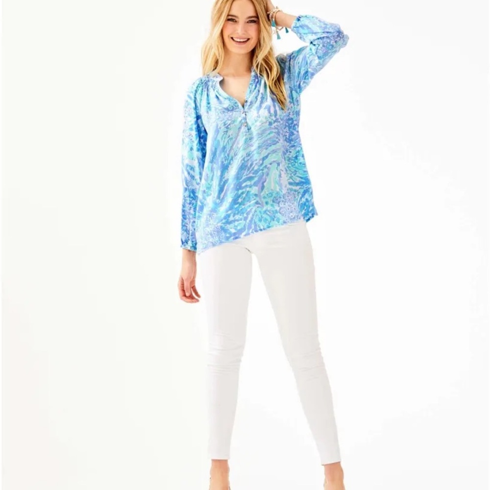 Lilly Elsa Silk Top